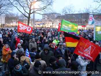 Alle Infos zur nächsten Großdemo gegen rechts in Wolfsburg
