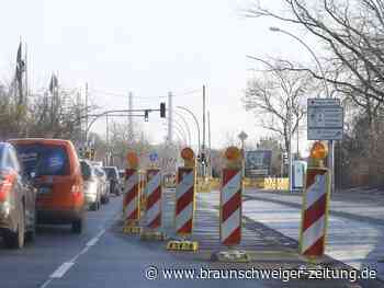 Baustellen in Wolfsburg: Weiter Staus auf der Nordhoff-Straße