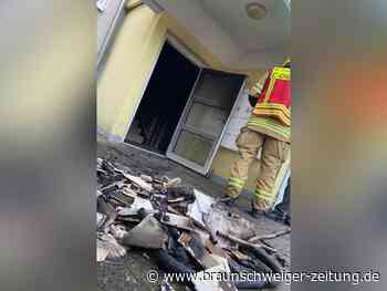 Feuer in Wolfsburg: Kinderwagen brannte in Hochhaus in  Westhagen