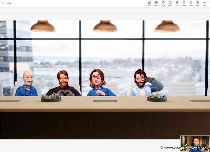 Meetings are about to get weird