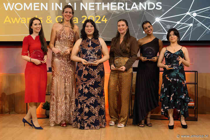 Cynthia Liem ontvangt Women in AI Nederland Diversity Leader Award