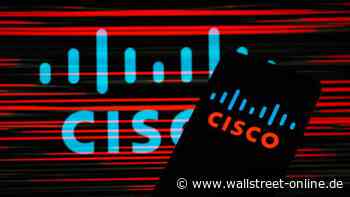 US-Quartalssaison: Cisco scheitert an schwachem Ausblick: Aktie bricht nachbörslich ein!