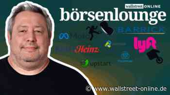 wO Börsenlounge: Upstart | Barrick | Bilfinger - Marc Zuckerberg macht Apples VR-Brille schlecht!