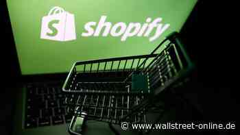 Minus 8 Prozent: Trotz starker Zahlen: Heftiger Kurssturz bremst die Shopify-Rallye aus