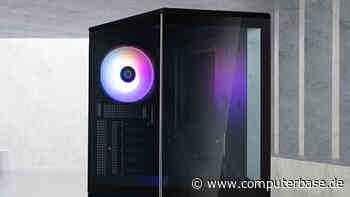 Zalman P10: Micro-ATX-Gehäuse bietet Hardware-Panoramablick