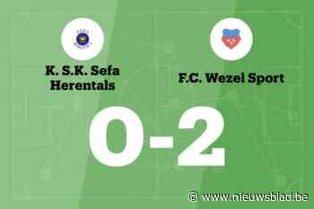 Wezel Sport B boekt zege op KSKS Herentals na goede eerste helft
