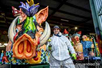 Carnavalisten uit Balen maken zich op voor vijftigste stoet: “Drie ton snoep en reusachtige praalwagen”