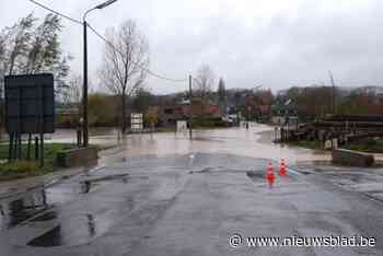 Bestelwagen valt stil in afgesloten straat