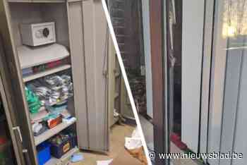 Inbrekers proberen kluis Hamse sporthal te kraken, maar nu zit slot muurvast