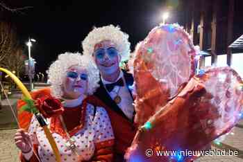 Valentijn en VAR in Kloonjestoet van Het Heilig Wammes in Maaseik