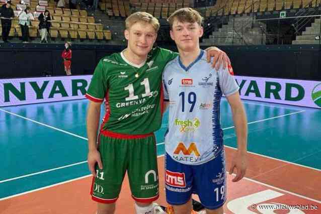 Volleyballer Martin (21) zakt voor de ogen van zijn broer in mekaar: “We vreesden even het ergste, spelers barstten in tranen uit”