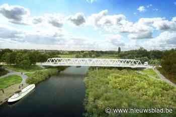 Stalen vakwerk met zwevende fietspaden: zo zal de nieuwe Durmebrug eruitzien