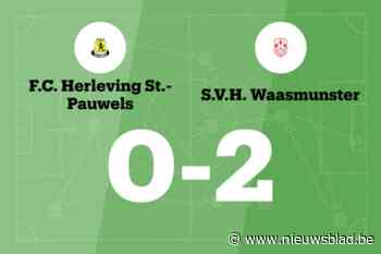 SVH Waasmunster toont wederom uitstekende vorm met zege op FCH Sint-Pauwels