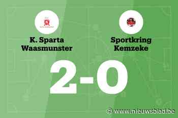 Overduidelijke overwinning voor Sparta Waasmunster tegen SK Kemzeke