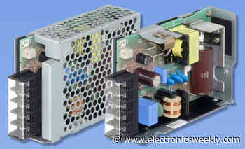 15, 30 and 50W mains PSUs for industrial loads