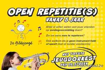De Gildejeugd organiseert een open repetitie