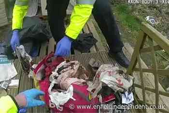 Constance Marten and Mark Gordon: Moment baby's body found in Lidl bag