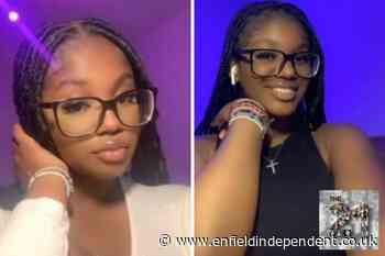 Elianne Andam - the teenager stabbed to death in Croydon in 2023