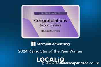 LOCALiQ UK named Europe’s Rising Star of the Year