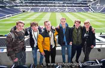 Spurs half-term activities for children at White Hart Lane