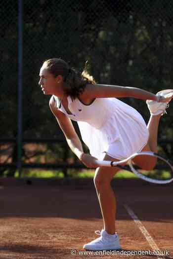 Pauline Payet, pro tennis player and social media star