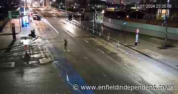Police boats searching for Abdul Edezi in River Thames