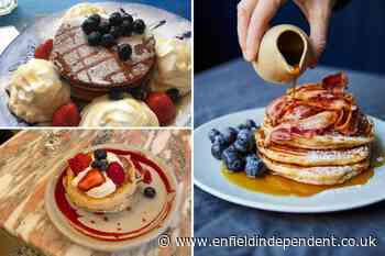 These the 5 best restaurants for pancakes in London to visit