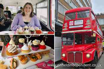 I tried Brigit’s Bakery Afternoon Tea Bus Tour in London