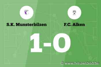 SK Munsterbilzen beëindigt reeks nederlagen in de wedstrijd tegen FC Alken