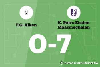 Patro Eisden Maasmechelen speelt twaalf wedstrijden zonder tegendoelpunten