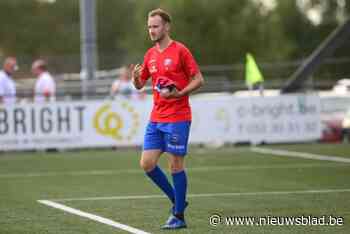 Nieuwkomer Matthijs Vergeylen neemt het met Wolvertem Merchtem op tegen zijn ex-club VW Hamme: “Ik was er zelfs nog twee jaar aanvoerder”