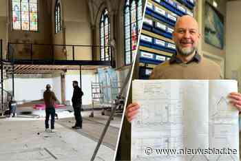 FabLab Klein-Brabant verhuist naar Sjabi-kapel: “Ruimte voor podcaststudio en 3D-printers”