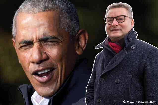 “Ongelooflijk dat we Obama in Puurs mogen ontvangen”: telefoon burgemeester staat roodgloeiend door komst oud-president