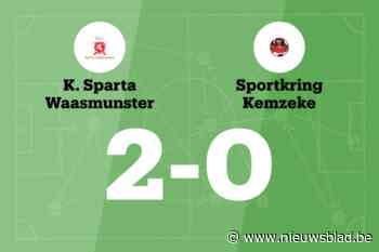 Overduidelijke overwinning voor Sparta Waasmunster tegen SK Kemzeke