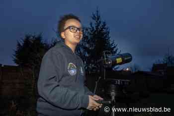 Gideon (12) wint zilver met foto van Andromedanevel op internationale astrografiewedstrijd: “Later wil ik astronaut worden”