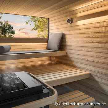 Außensauna TARAS von KLAFS: Wellnessoase für den eigenen Garten