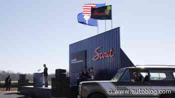 Scout Motors breaks ground on new $2 billion plant in South Carolina