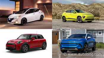 Cheapest electric cars in 2024