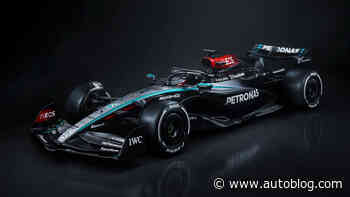 Mercedes-AMG F1 W15 E Performance name almost as long as the 2024 F1 season