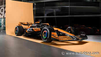 McLaren MCL38 ready to pick up where F1 team left off in 2023