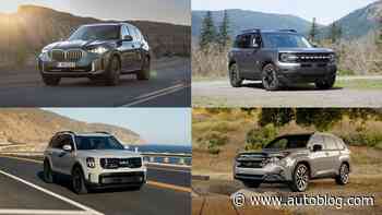 What is a crossover SUV?