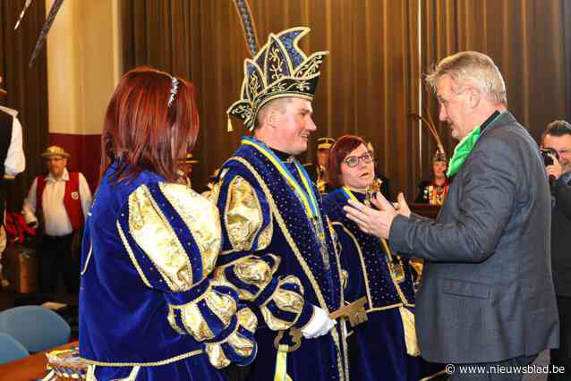 Wouter Nys (30) zwaait de scepter als prins carnaval: “Heel trots”