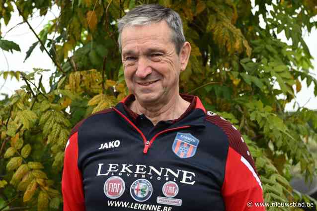 Trainer Gilbert Winant stopt na twaalf jaar bij Korbeek Sport