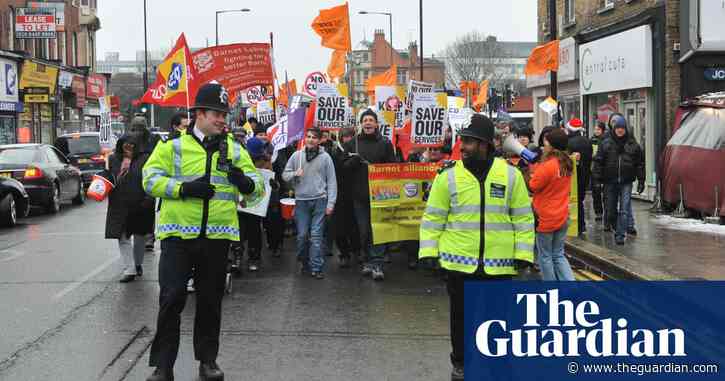 Barnet council’s ‘Graph of Doom’ now looks prophetic