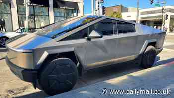 Elon Musk's $80,000 Tesla Cybertrucks are RUSTING after just two DAYS in the rain, driver claims