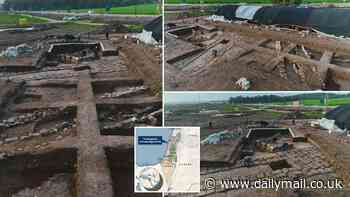 Roman camp is unearthed at 'Armageddon': Archaeologists discover an 1,800-year-old base at site in Israel earmarked by the Bible for mankind's final battle