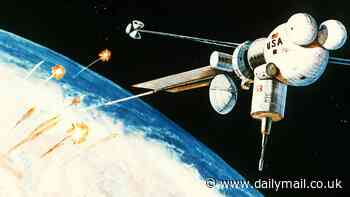 How Russia's brazen plan to put nukes in SPACE could cripple America - causing a nationwide blackout, grounding military aircraft fleet and disabling banking system