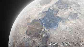 The race to the dark side of the moon: NASA is in a sprint against Russia, China and Europe to be the first to land on the southern hemisphere - where there is billions of gallons of water that could take space exploration to the next level