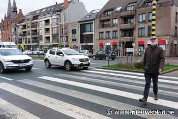 Stadscentrum krijgt vijf extra ‘gevleugelde’ zebrapaden: “Veiliger oversteken op N9”