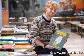 Antwerpse striptekenaar Bernard Tant debuteert met ‘Voorwendsels en Verhalen’:“Op termijn wil ik mijn brood verdienen met strips”